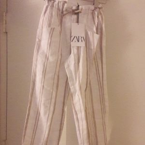 Zara linen pants